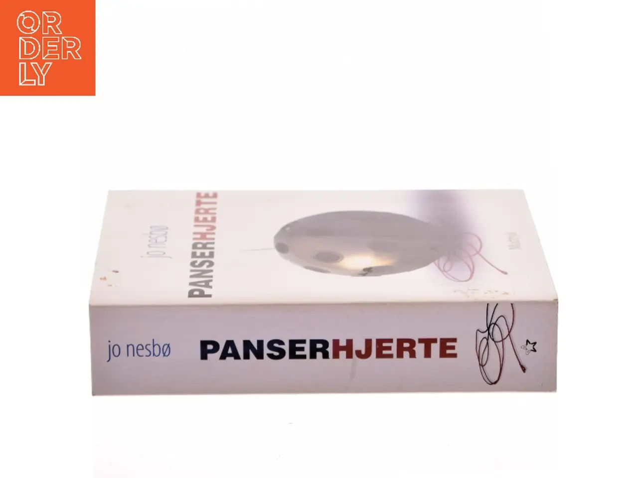 Billede 2 - Panserhjerte af Jo Nesbø (Bog)