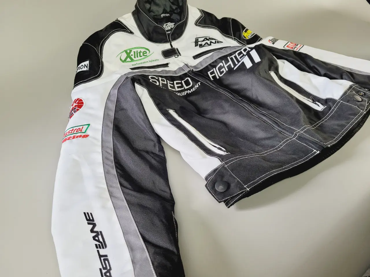 Billede 4 - ⭐️· Motorcykeljakke - Fast Lane "Speed Fighter" st