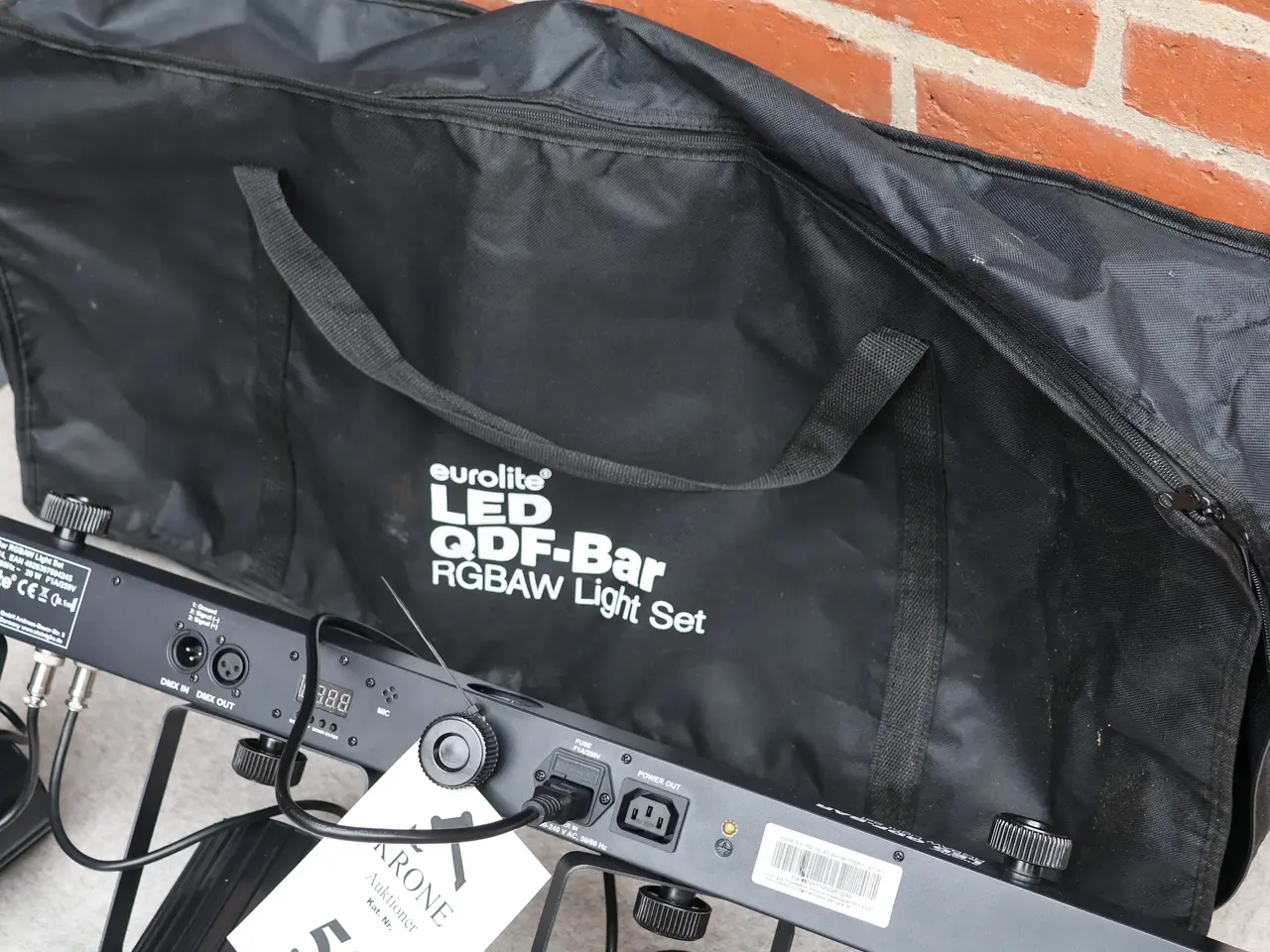 Billede 5 - Eurolite Led QDF-Bar RGBAW lys sæt