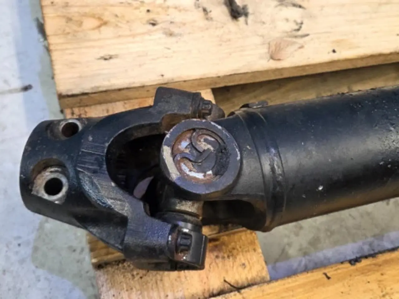 Billede 5 - Case 8010 Kardanaksel 86999166