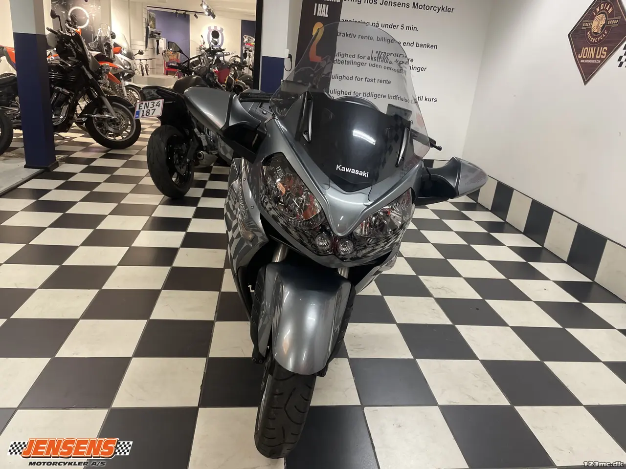 Billede 3 - Kawasaki GTR 1400