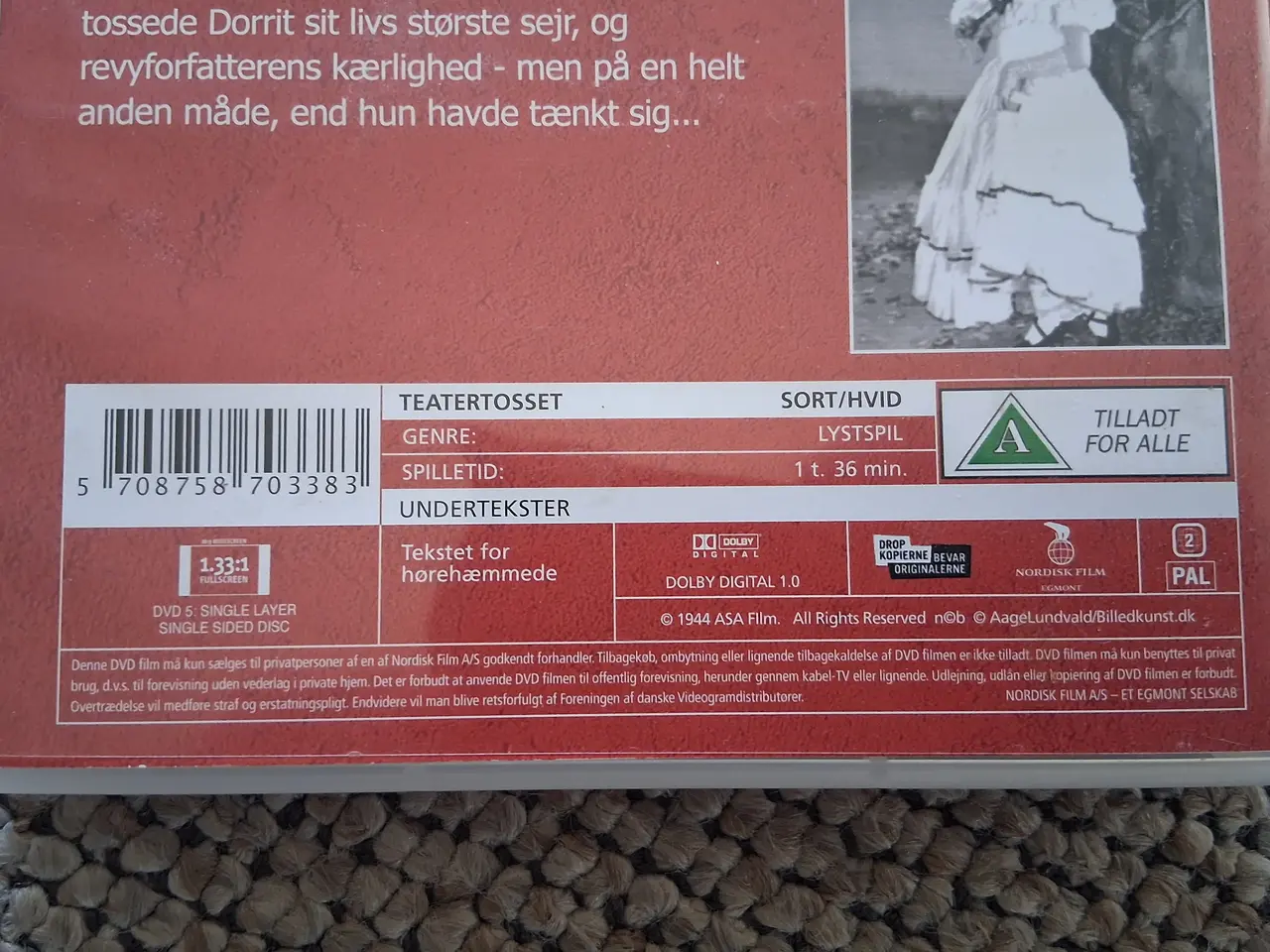 Billede 3 - Teater tosset