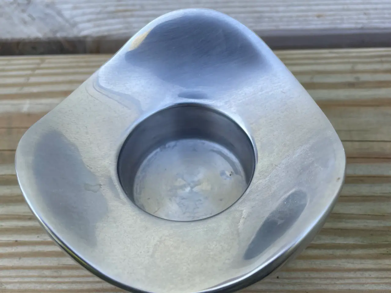 Billede 1 - Fyrfadsstage Georg Jensen Bloom