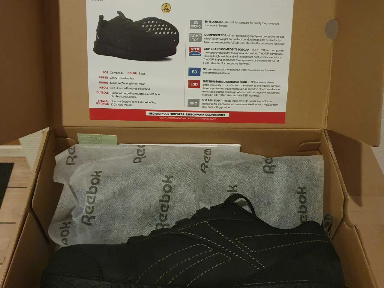 Billede 5 - REEBOK Fusion Athletic