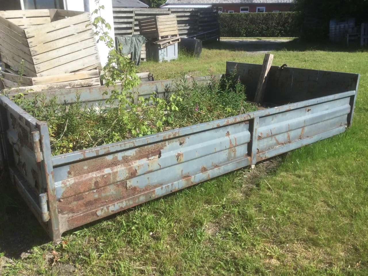 Billede 1 - Fin container