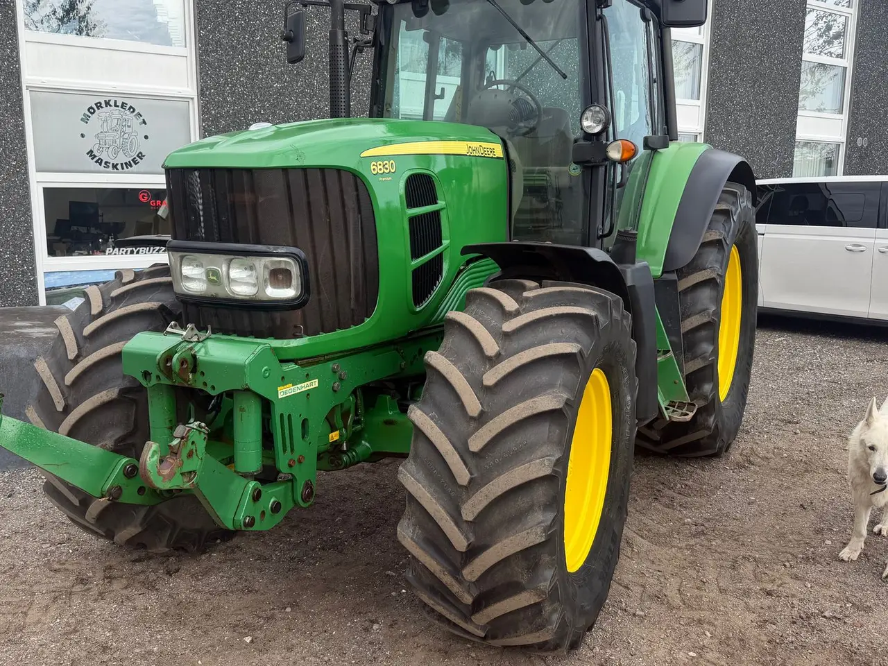 Billede 1 - John Deere 6930 Premium FRONTLIFT, TLS AFF. FORAKSEL