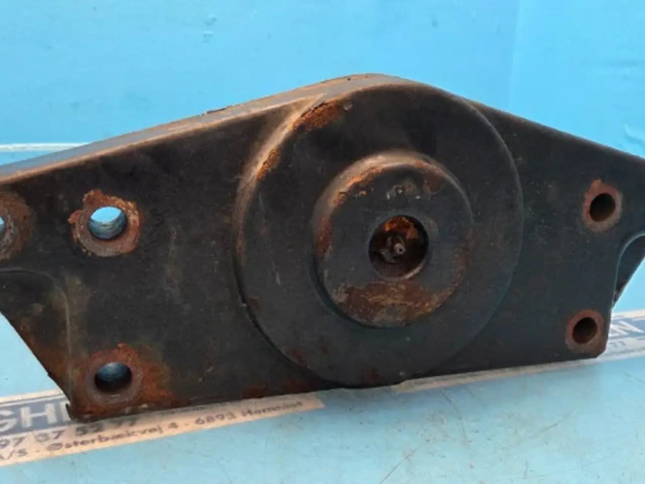 Billede 7 - New Holland TM190 Beslag 5180132