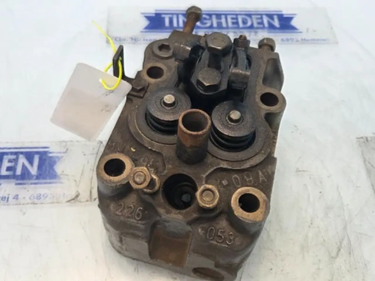 Billede 10 - MWM D226-6 Topstykke R286
