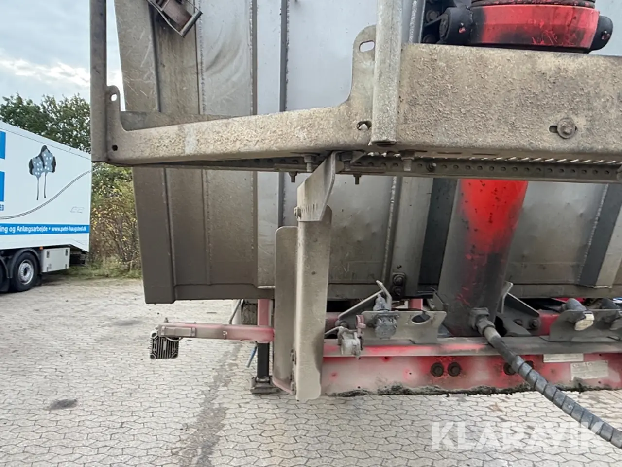 Billede 11 - Tiptrailer Kel-Berg, 4-akslett