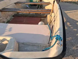 Dejlig Tersi 440 Jolle med helt ny trailer