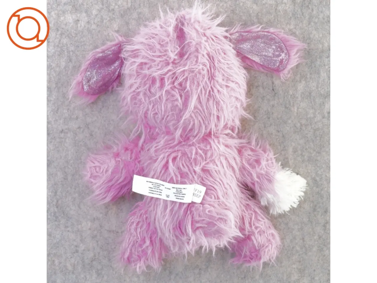 Billede 2 - Bamse med lyd (str. 30 cm)