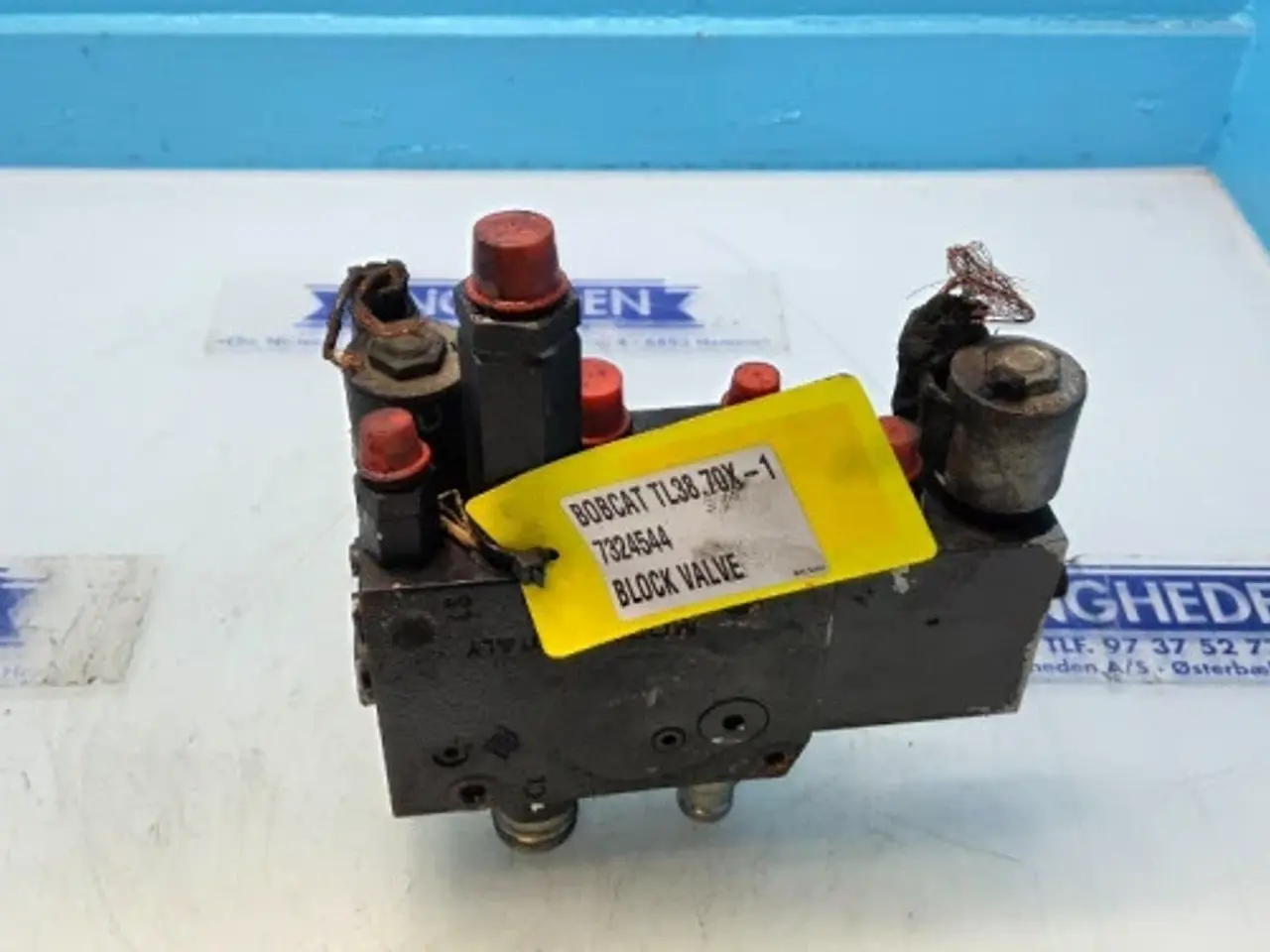 Billede 10 - Bobcat TL38.70X Ventil 7324544