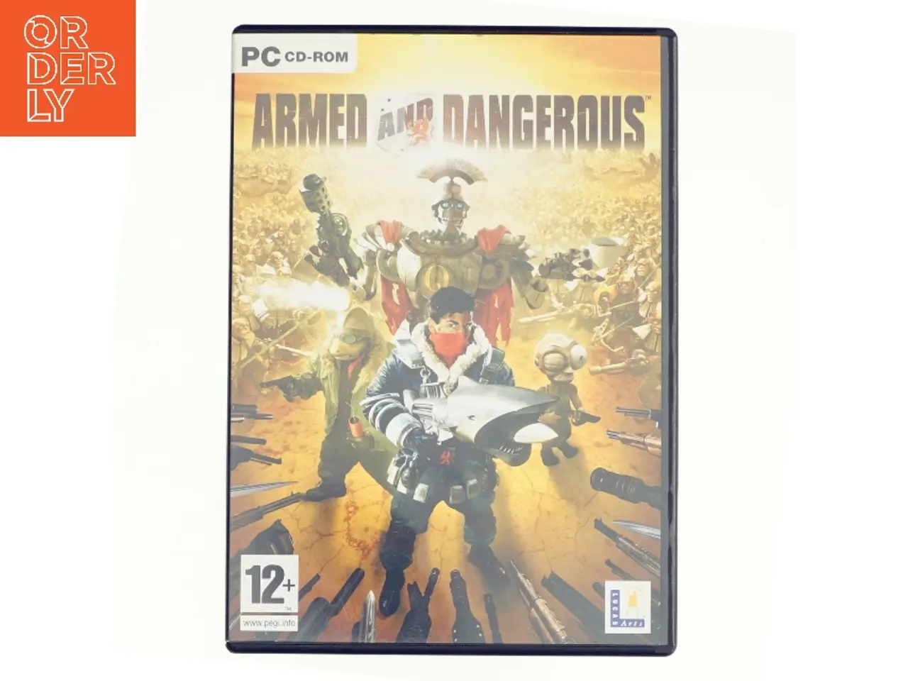 Billede 1 - Armed and dangerous