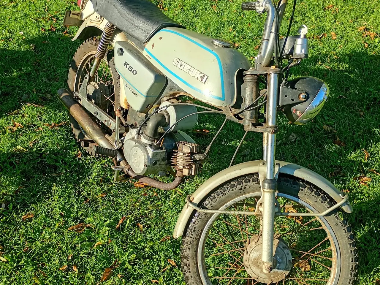 Billede 3 - Suzuki k 50
