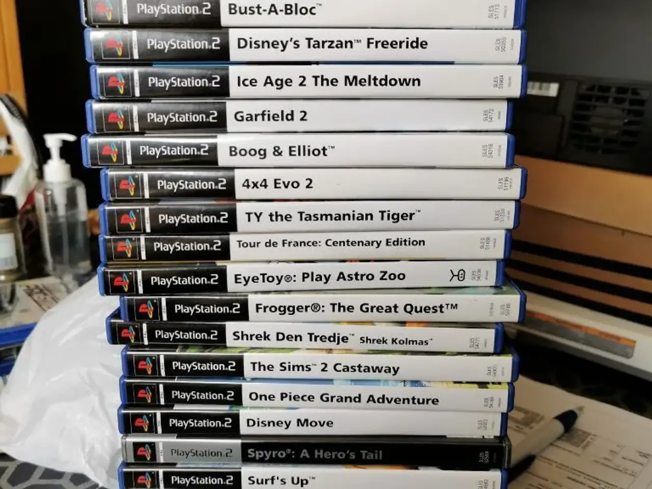 Billede 1 - 25 PS2 spil !! (50-150kr pr stk)