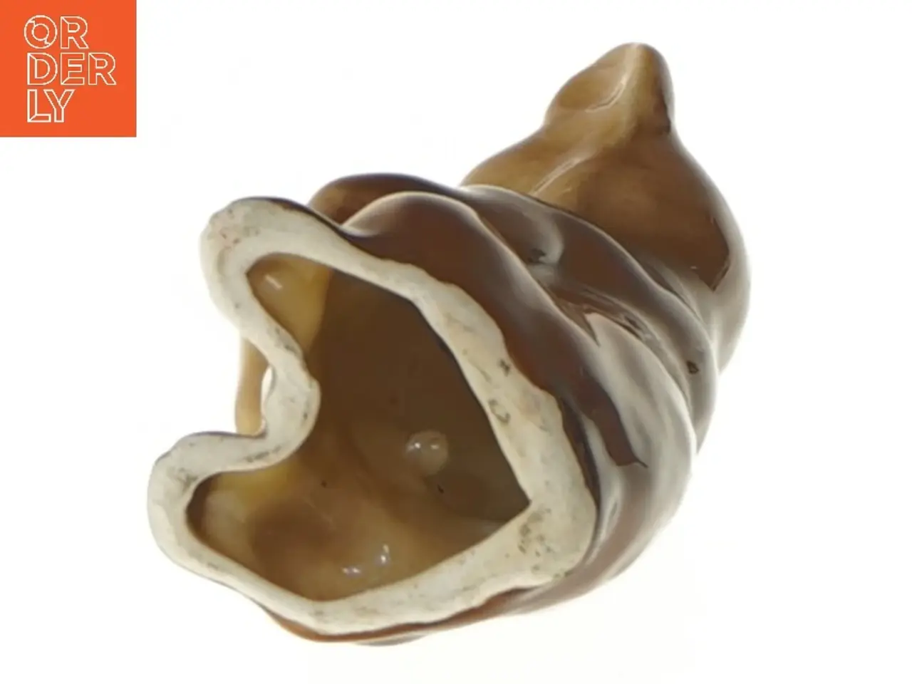 Billede 4 - Keramik bjørn figur (str. 10 cm)