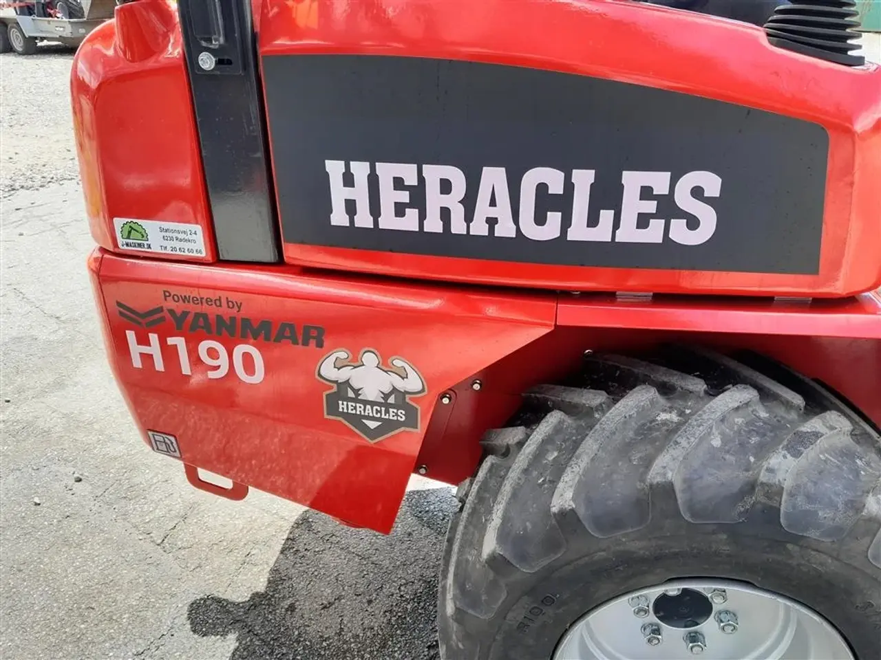 Billede 10 - Heracles H190