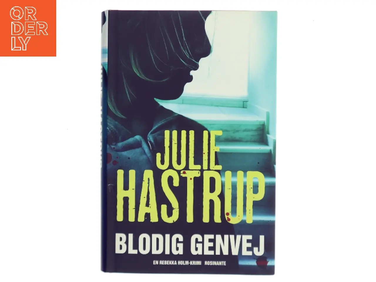 Billede 1 - Blodig genvej : krimi af Julie Hastrup (Bog)