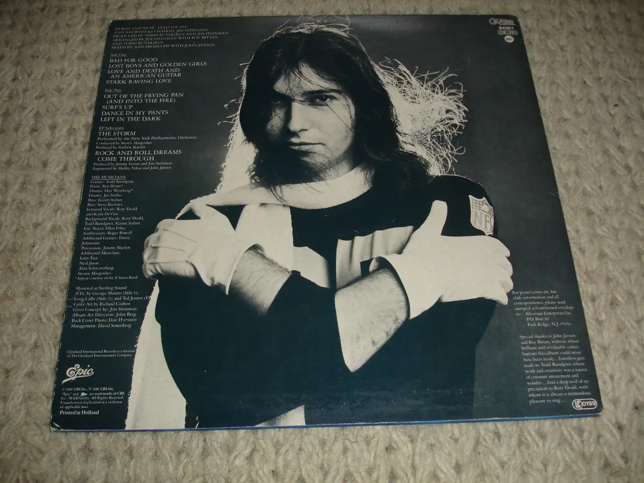 Billede 5 - (Sender gerne)Jim Steinman – Bad For Good(+Single)