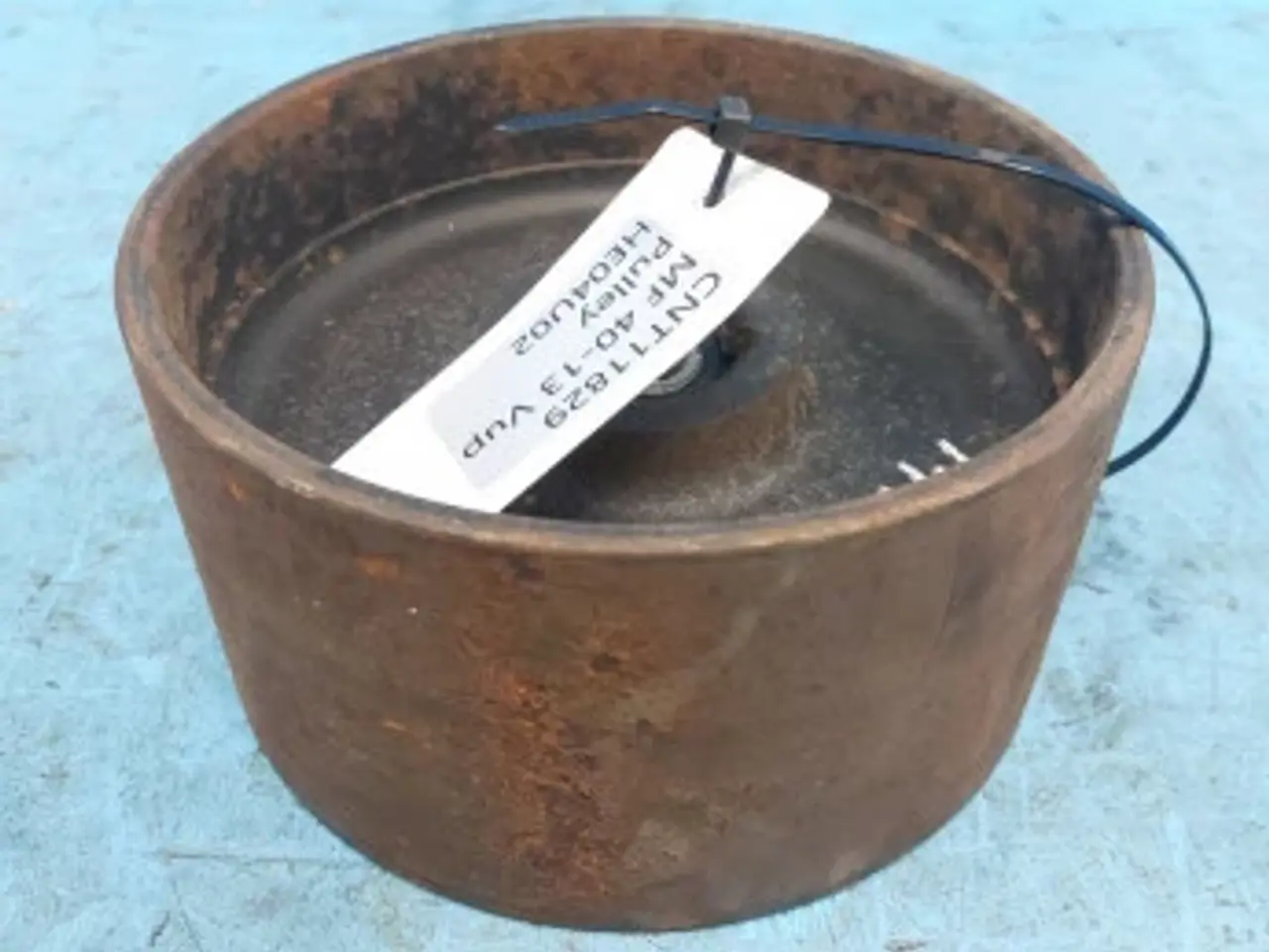 Billede 4 - Massey Ferguson 40 Strammerulle 105mm D28780486