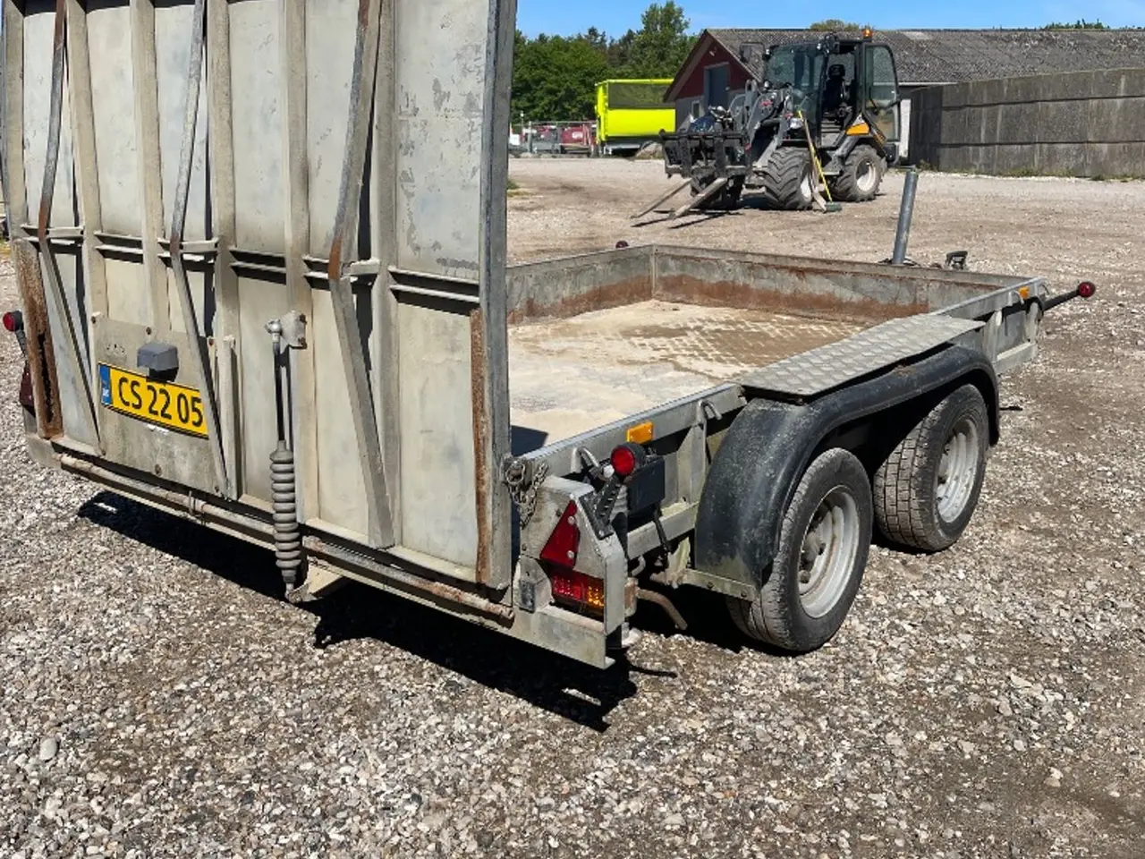 Billede 3 - Ifor Williams GD106 Maskintrailer