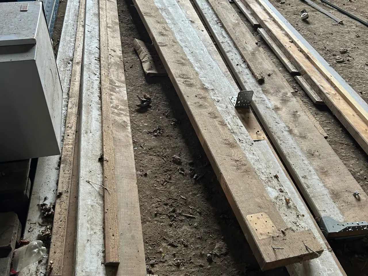 Billede 3 - Byggematerialer træ 