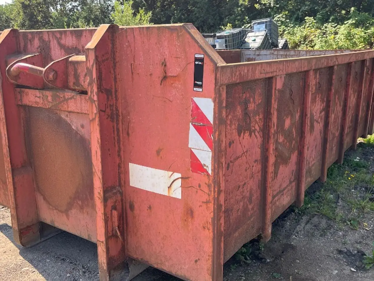 Billede 1 - Container Krog / Wiere hejs Mindre container