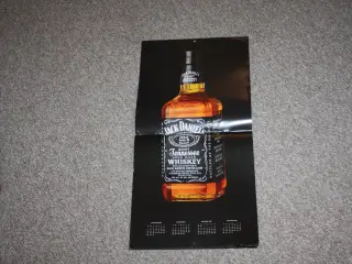 Jack Daniels Whisky kalender 2009 passer til 2026