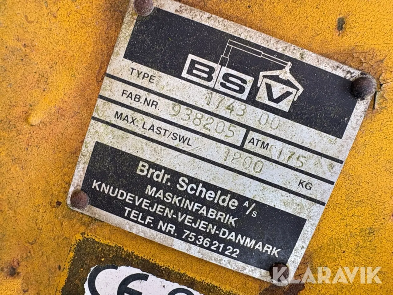 Billede 4 - Hydraulisk skinnetang BSV