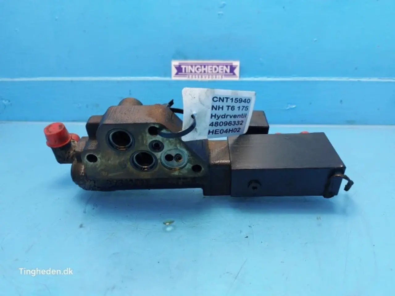 Billede 5 - New Holland T6 Hydraulikventil 48096332