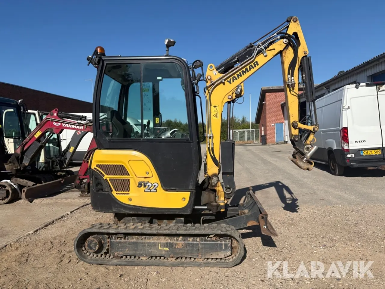 Billede 4 - Gravemaskine Yanmar SV22