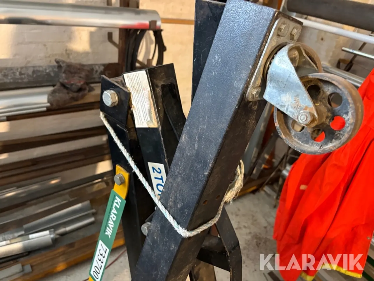 Billede 7 - Motorløfter B-Ton Long Ram Jack - 2 tons