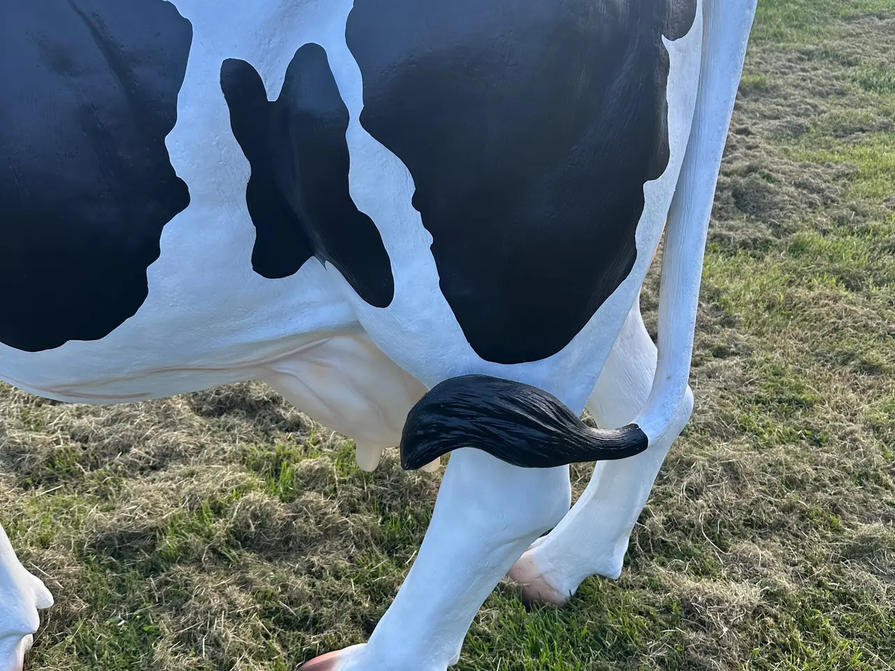 Billede 5 - Stor ko i plast polyester