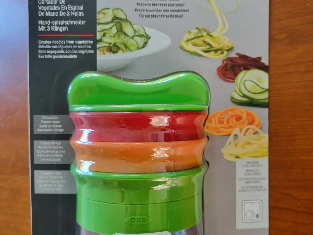 Billede 3 - OXO Grøntsagsskærer / Spiralizer - NY