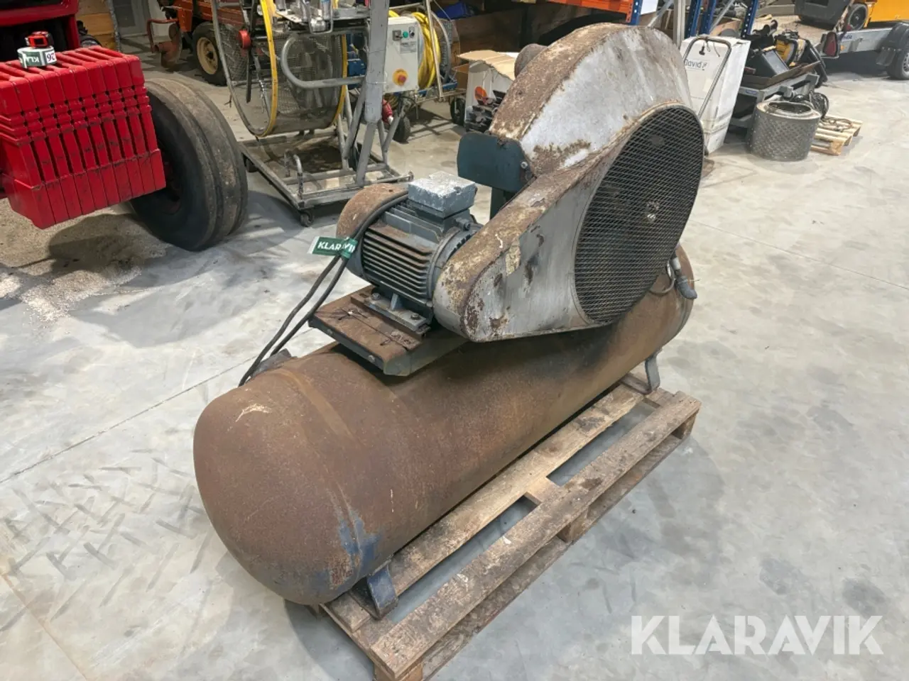 Billede 7 - Kompressorer Stenhøj KC20B