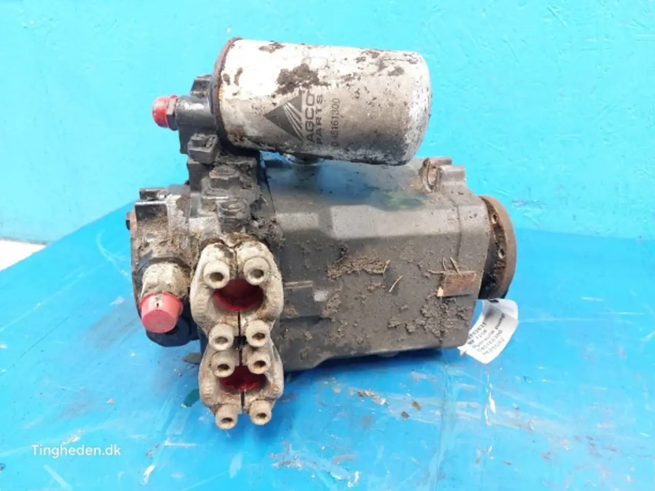Billede 12 - Massey Ferguson 7256 Hydraostat pump D45166300