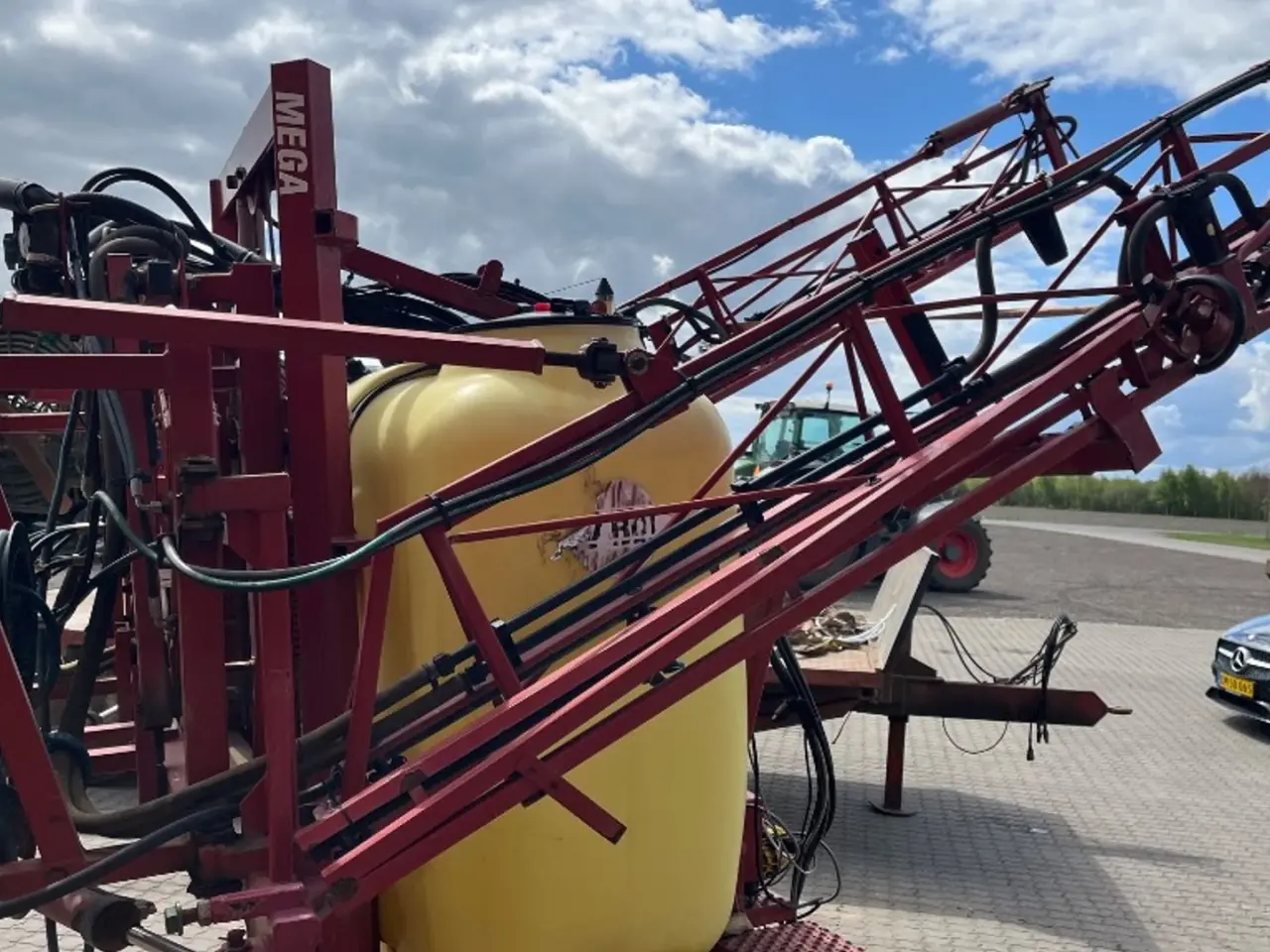Billede 5 - Hardi MEGA 18 meters sprøjte
