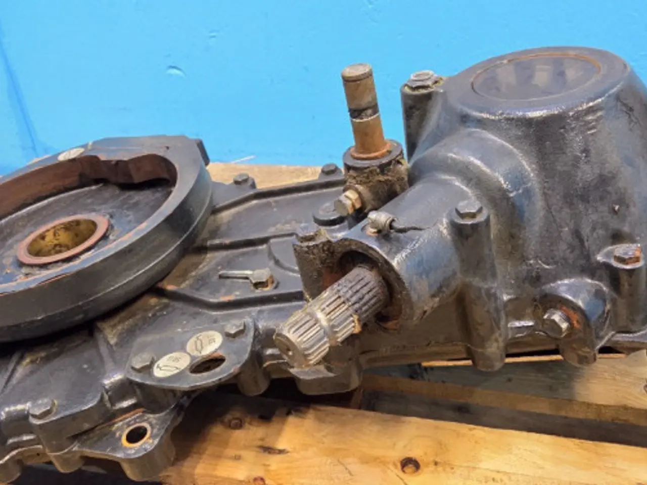 Billede 14 - New Holland BB9060S Gearkasse 87470473