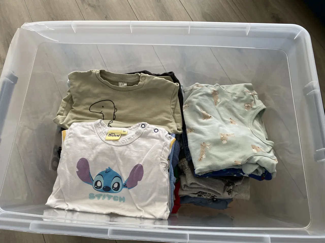 Billede 2 - Tøjpakke til dreng str.80, 86 og 92