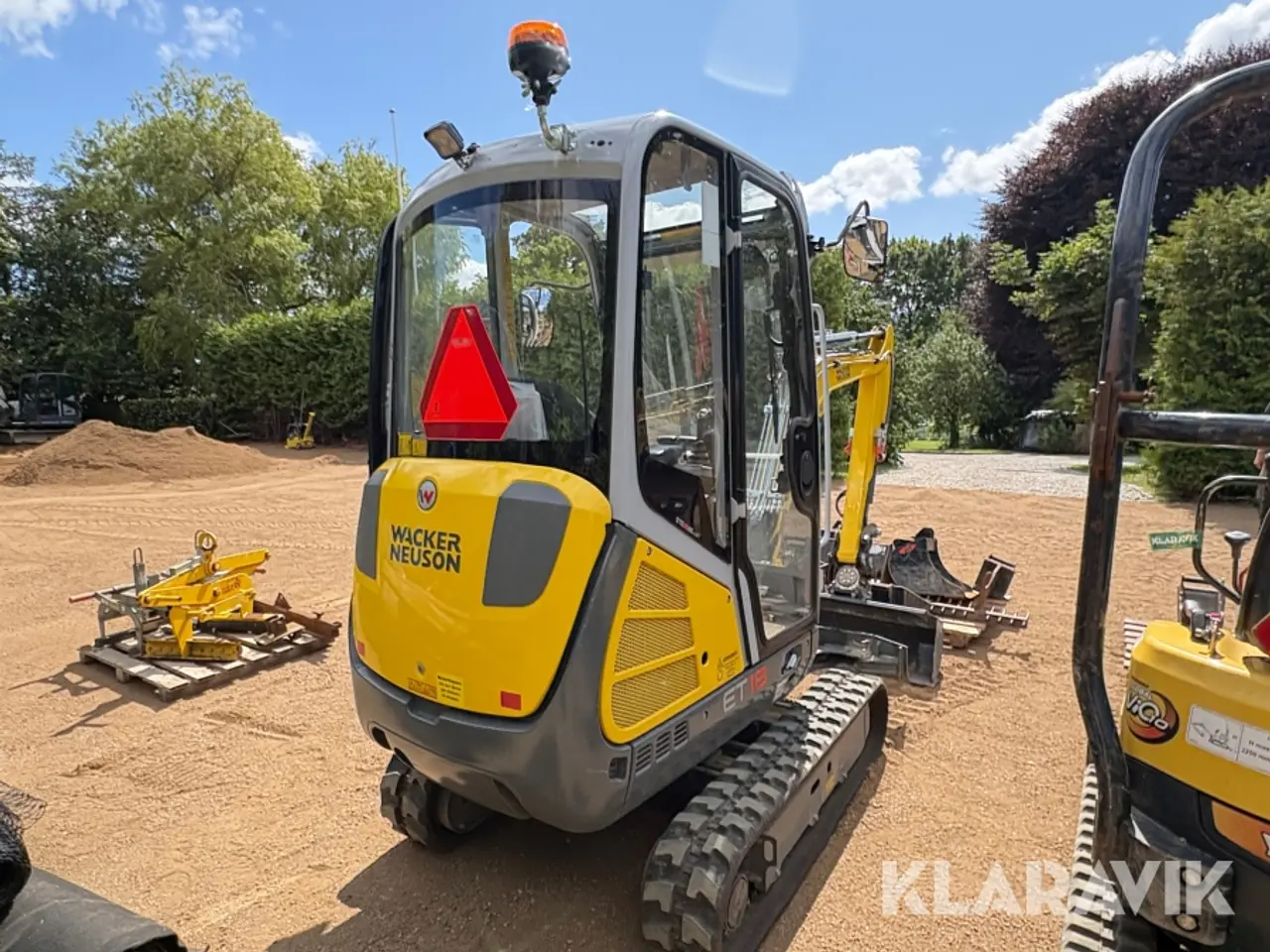 Billede 4 - Gravemaskine Wacker Neuson ET18