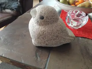 Granitfugl af Kaj Nielsen -