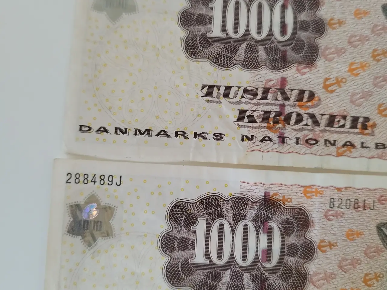 Billede 4 - 1000 Kroner . 2006. Anna og Michael Ancher