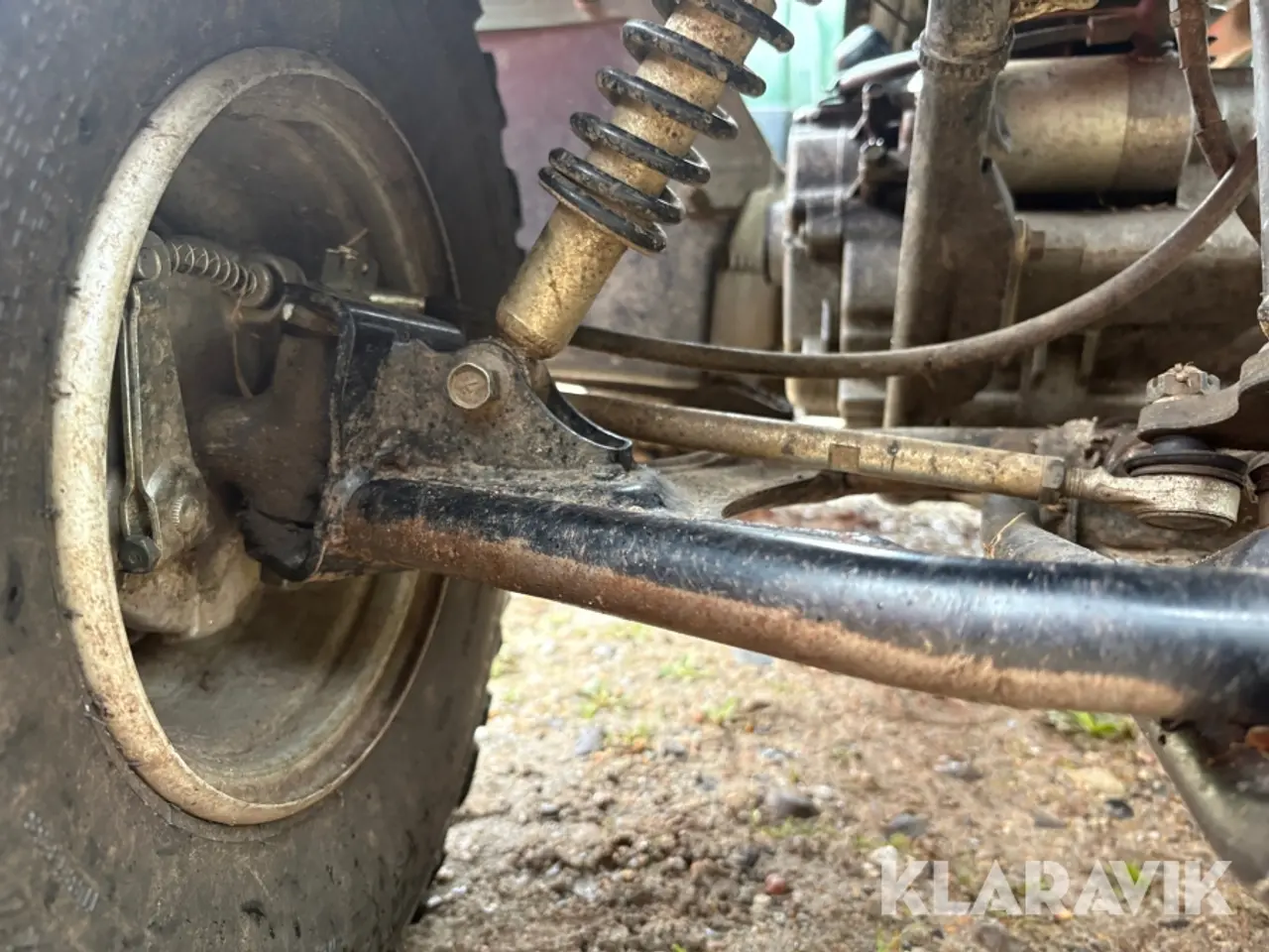 Billede 12 - ATV Yamaha Grizzly 125