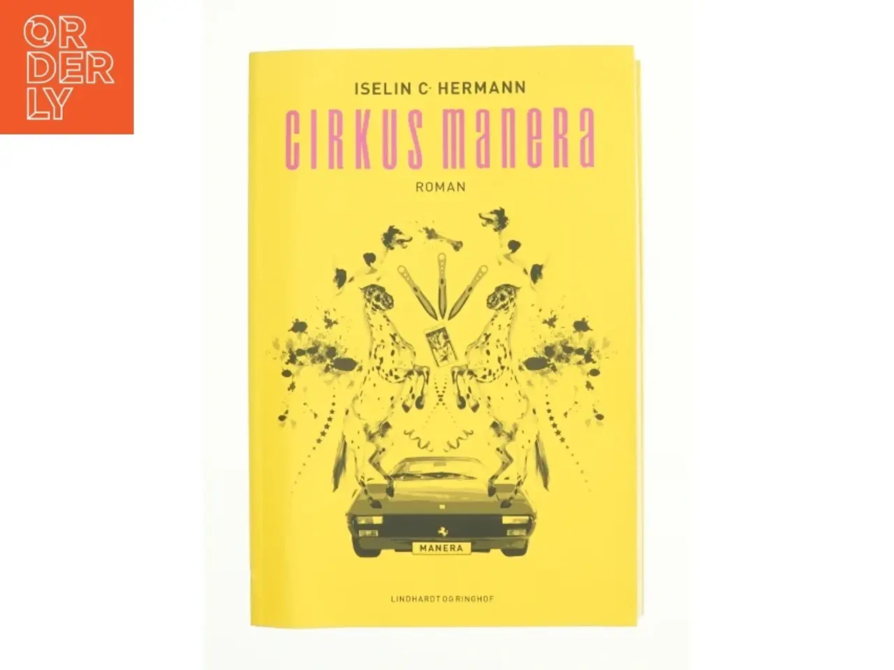 Billede 1 - Cirkus Manera af Iselin C. Hermann (Bog)