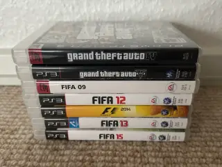 PS3 Spil / Playstation 3 Spil