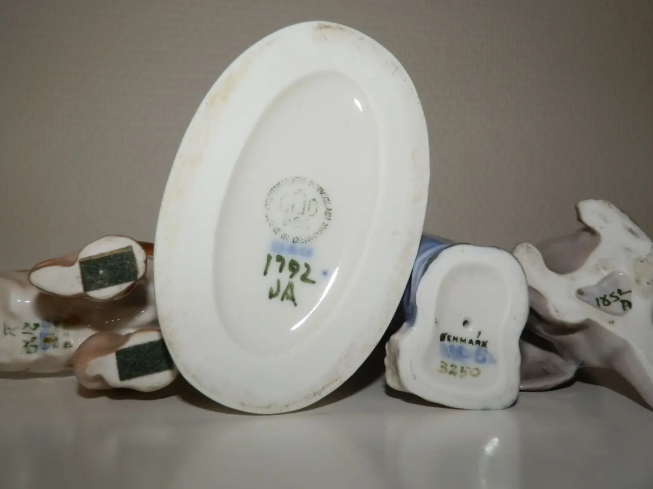 Billede 9 - Fine Bing og Grøndahl figurer 4 stk.
