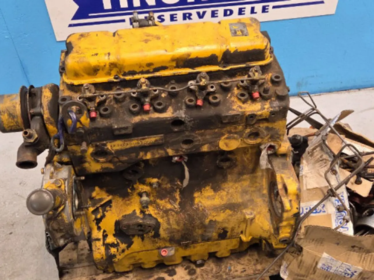 Billede 3 - Perkins 4.248 Motor LF31130