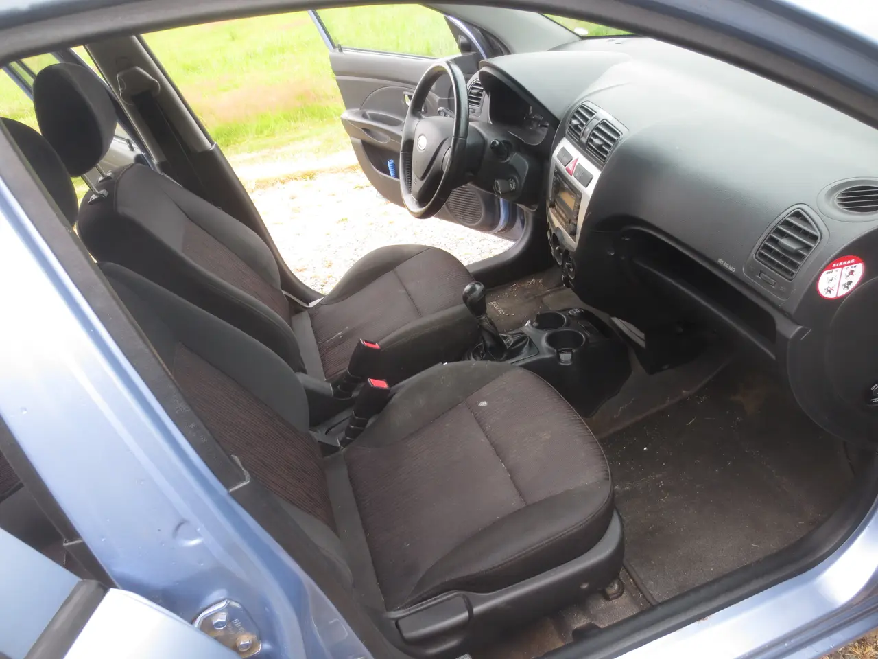 Billede 14 - Kia Picanto 1.1 i År 09 Uden syn.