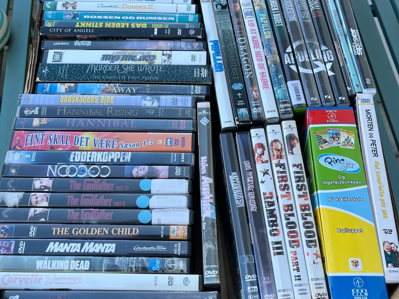 Billede 1 - Dvd’er