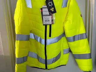 Gul reflex jakke str XL